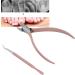 Verdant Touch Toenail Lifter Stainless Steel Toenail Nippers and Lifter Set Professional Ingrown Nail Pedicure Tools Rose Gold for Precision Nail Care - Buy Online on SooperMarket.com