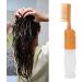 Hair Dye Bottle 110ml Hair Dye Bottle With Comb and Graduated Scale Root Comb Applicator Bottle Graduated Scale for Home Barber Shop Scalp Treatment - Buy Online on SooperMarket.com