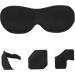 Angoily Blinder 3D Stereo Goggles Eyes Memory Foam Fabric Miss Eyepads - Buy Online on SooperMarket.com
