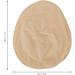 Protective Cover for Artificial Breasts | Cotton Bag for Mastectomy Silicone Breasts | Breathable Size L Breast Prosthesis Envelope - Buy Online on SooperMarket.com