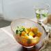 Kitchen Countertop Fruit Rack Fruit Basket Fruit Bowl Fruit Basket Bowl Creative Fruit Plate Phnom Penh Crystal Glass Bowl Living Room Household Diagonal Fruit Basket Nordic Style (Color : Black) - Buy Online on SooperMarket.com
