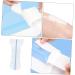 Healvian 4pcs Swimming Stickers Water Proof Stickers Women's Private Stickers White Non-woven Fabric - Buy Online on SooperMarket.com