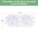 MEECI 16-Pack Steam Eye Mask for Sleeping and Dry Eyes - Disposable Warm Compress Masks for Dark Circles and Puffiness Relief - Soothing Eye Care Pads - Unscented - Buy Online on SooperMarket.com