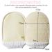 LATRAT Exfoliating Loofah Gloves - Spa Body Scrub & Dead Skin Remover for Men & Women - 2 Pack - Buy Online on SooperMarket.com