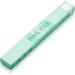 Malva Belle Crystal Glass Nail File - Professional Salon Filing Tool for Natural Nails, Double Sided Tempered Glass, Long Lasting - Pastel Green 2mm - Buy Online on SooperMarket.com