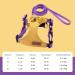 Fueegue Cat Harness & Leash - Escape Proof Adjustable Soft Harness for Cats & Dogs - Purple M - Buy Online on SooperMarket.com
