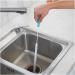 Flexible Sink Drain Unblocker Brush Cleaner Hair Remover Brush Blue Superior Quality and Creative - Buy Online on SooperMarket.com