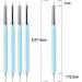 10Pcs Silicone Clay Sculpting Dotting Tools for DIY Pottery Craft & Handicraft - Buy Online on SooperMarket.com