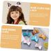 MUSISALY 6 Pairs Hair Bow Barrettes Kawaii Hair Clips Glitter Bowknot Hairpin Cute Hair Supplies Glitter Hair Clips Ear Bow Hair Barrettes Hair Pin Hair Clips for Girl Bow Hair Clip Fabric - Buy Online on SooperMarket.com