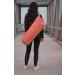 Open Road Goods Organic Yoga Mat Bag | Eco-Friendly Carrier for Extra Wide Mats | Adjustable Carry Strap, Pockets | GOTS Certified 100% Cotton Canvas | Men & Women | Pink Floral - Buy Online on SooperMarket.com
