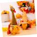 Alipis Dwarf Turkey Decor Ornament Thanksgiving Turkey Gnome Thanksgiving Stuffed Gnome Autumn Fireplace As Shown 1 35X6X5CM - Buy Online on SooperMarket.com