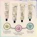 Cath Kidston Hand Cream Gift Set - Essential Oils & Shea Butter - Cruelty Free & Vegan - Travel Friendly Sizes - 4 x 30ml - Buy Online on SooperMarket.com