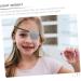 ORFOFE 6 Pcs Single Eye Mask Small Eye Protector Adjustable Eye Cover Lazy Eye Glasses Eye Patch Polyester - Buy Online on SooperMarket.com