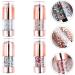 Beavorty 4-Piece Double-Headed Silicone Nail Stamp Set | Clear Manicure Art & DIY Nail Design - Buy Online on SooperMarket.com