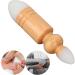 YYQTGG Manual Acupuncture Pen - Portable Durable & Compact Scraper for Home Use | Best Acupuncture Tool for Pain Relief - Buy Online on SooperMarket.com