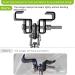 SELEWARE Heavy Duty I-Beam Heavy Bag Hanger with 360 Swivel - Boxing Punching Bag Mount for Gym Training - Buy Online on SooperMarket.com