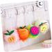 Beavorty 12 Pcs Bath Balls & Shower Poufs - Two-Color Mesh Sponge - Elevate Your Bathing Experience | International Shipping Available - Buy Online on SooperMarket.com