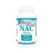 NAC Supplement 600 mg N-Acetyl-L-Cysteine 200 Veggie Capsules. Promotes Glutathione Synthesis.