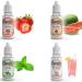 Capella Flavor Mini Colored Bottles (4 Pack) 0.43 Fl Oz (Pack of 4)