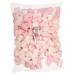Sephra Large Marshmallows for Hot Chocolate- Gluten Free Chunky Barbeque Style Halal Marshmallows for Toasting Dipping & Topping- Pink & White Marshmallows 1kg Bulk Value Bag- 35 x 25mm Mallows