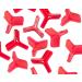 Al's Goldfish Lure Company Hook Guard Protector Cover Cap Bonnets - Large (Pack of 60) | American Made | For Fishing Hook Safety | Fits Sizes 1-2 - Buy Online on SooperMarket.com