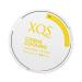 XQS Citrus Cooling Pouches 100mg/g Caffeine. The perfect alternative to Tobacco and Nicotine Pouches for a healthy lifestyle - Unique taste experience where fresh cold lemon is the main ingredient.