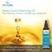 Deep Cleansing Facial Oil with Olive & Grape Seed Oils, Tangerine & Lemon Essential Oils | Vitamin C & E Infused | Best Cleanser for Dry Skin | Makeup Remover & Face Wash - 6 fl oz - Buy Online on SooperMarket.com