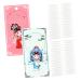 Mikinona Big Eyes 2 Sets 2 Sided Tape Eyelid Lifter Strips for Hooded Eyes Eyelid Strips Beauty Stickers Single Sided