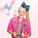 2 Pack Siwa Style Hair Bows for Girls - 8 Inch Large Ribbon Hair Barrettes Set | Mermaid Bows Accessories | Best Xmas Gift - Buy Online on SooperMarket.com
