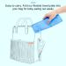 Super Kitchen Silicone Baby Suction Plate for Feeding | Blue | 1 Count - Buy Online on SooperMarket.com