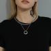 U7 Women's Cremation Urn Necklace - Celtic Knot Dog Feet & Wings Designs - Stainless Steel Cylinder Pendant for Ashes - Unique Burial Jewelry - Buy Online on SooperMarket.com
