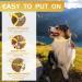 YOTANGO Dog Collar Repellent 1-Pack Dog Collar Repellency Slow Release Pleasant Aroma Waterproof - Yellow - Buy Online on SooperMarket.com