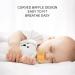 Safe Silicone Pacifier for Newborns | High-Temperature Resistant Baby Pacifiers | Curved Design for Comfort - Buy Online on SooperMarket.com