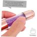 minkissy 2pcs Nail Stamp Nail Art Stamper Head French Tip Nail Tool Nail Art Stamp Tool Nail Art Stamper for French Manicure Nail Art Stamping Tools Silica Gel Template Purple Printing 11.50X2.00X2.00CM Purple - Buy Online on SooperMarket.com