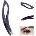 Wide Grip Slant Tweezers - German Stainless Steel - Hand-Filed Slanted Tips for Ultra-Precision - Tweezers for Eyebrows and Nose/Ear/Facial Hair - Professional Grade (Black) - Buy Online on SooperMarket.com
