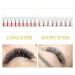 Premium 3D 4D 5D 6D Finished Eyelash Compartments - 0.07 & 0.10 Volume Eyelash Extensions | 15mm 7D-D Options for Stunning Looks - Buy Online on SooperMarket.com