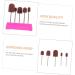 Kisangel 1 Set Nail Sand Ring Cap Electronic Tools Portable Nail Drill Nail Art Accessories Cuticle Clean Nail Drill Bit Ceramic Grinding Head Portable Handpiece File Nail Salon Tool Poland 8x6cm Rosy - Buy Online on SooperMarket.com