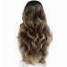 Buy BGHJUE Synthetic Wig with Bangs for Women - Realistic Brown Long Roll Hair | International Shipping Available - Buy Online on SooperMarket.com