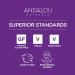 Andalou Naturals Plant Based Retinol Rejuvenating Serum - 1 Oz - Buy Online on SooperMarket.com
