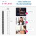 ARTZT Neuro Eye Trainer Vision Stick Set of 2 - Multicolored Eye Exercise Tools | Improve Vision | International Shipping - Buy Online on SooperMarket.com