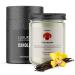 Red Labrador Candle - 220g Soy Wax with Madagascan Vanilla Jasmine & Sugared Almond - Red Labrador Gift - Dog Candles by Makester