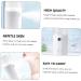 minkissy 1pc Hydrating Instrument Nano Facial Mister Cool Facial Mister Face Moisturizing Skin Humidifier Skin Moistener Steamer White Spray Abs - Buy Online on SooperMarket.com