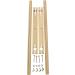 Edmunds Frank A Split Rail Scroll Frame 8.5X24 - Premium Quality for Needlework Projects - Buy Online on SooperMarket.com