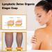 LICHENGTAI Ginger Bar Soap Lymphatic Detox Organic Ginger Bath Soap Natural Organic Ginger Soap Bar for Swelling and Pain Relief Natural Lymphatic Drainage Ginger Soap for All Skin Types - Buy Online on SooperMarket.com