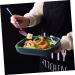 Ciieeo Square Dinner Plates Casserole Dish for Cooking Ceramic Roasting Pan Ceramics Oven Cake Pan Cheese Plates Square Baking Pans Lasagna Pans for Cooking Bbq Pan Rectangle Snack Plate - Buy Online on SooperMarket.com
