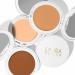 Laura Geller Timeless Skin Cream Compact Foundation Medium 230 - Medium to Full Coverage - Buy Online on SooperMarket.com