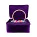 Yazzii 4 Pocket Crafter s Organizer Tote   Arts & Crafts Storage Tote Bag - Multipurpose Storage Organizer for Crafts  Sewing  Jewelry  Make Up Purple