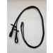 Nilo Hanna COB Bridle - High-Quality Black Rhinestone Horse Bridle with Reins | Durable 1 Piece for Thoroughbreds - Buy Online on SooperMarket.com