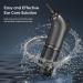 Mootlry Electric Ear Removal Kit Powered Ear Cleaning Kit Ear Cleaning Kit with 4 Pressure Ear Removal Tool for Adults Black - Buy Online on SooperMarket.com