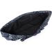Large Yoga Mat Bag for Extra Thick Exercise Mats - Navy Blue Leaves | Mat Carrier with Carrying Strap and Large Pocket for Men and Women - Buy Online on SooperMarket.com